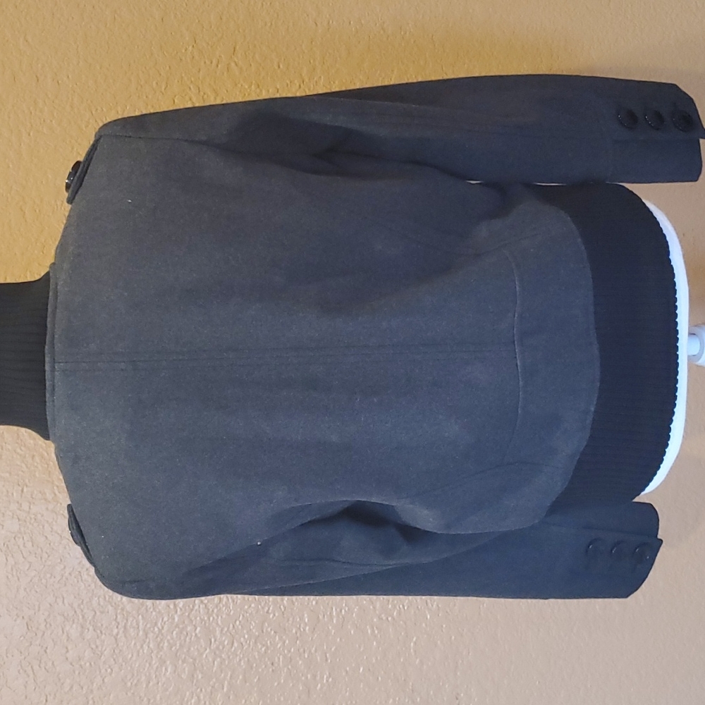 Apostrophe wool gray jacket - Picture 11 of 15